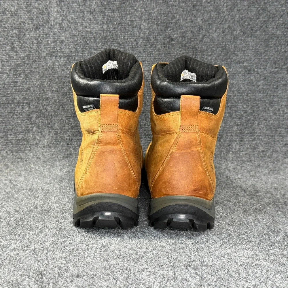Timberland Premium Waterproof‎ Boots Men's 15 Brown Leather Lace Up Work Hiking